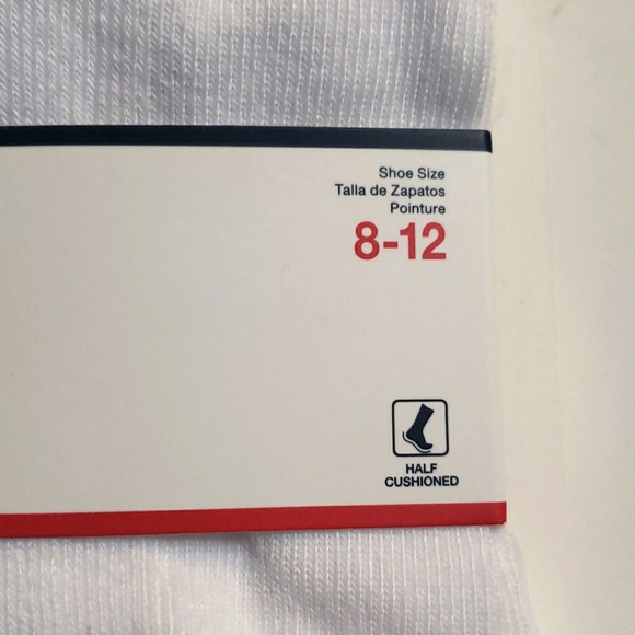 FILA - 6 Pack No-Show Socks.....Sz. 8 - 12 - Picture 12 of 14